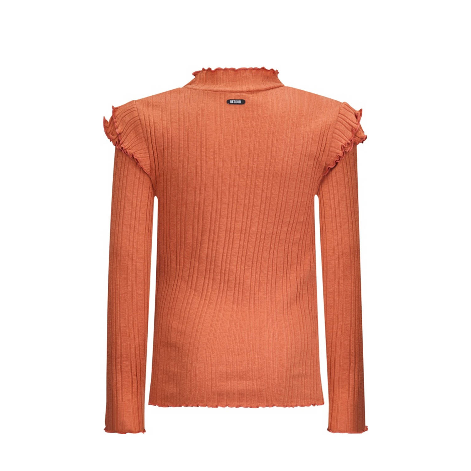 Retour Jeans longsleeve Casablanca warmoranje