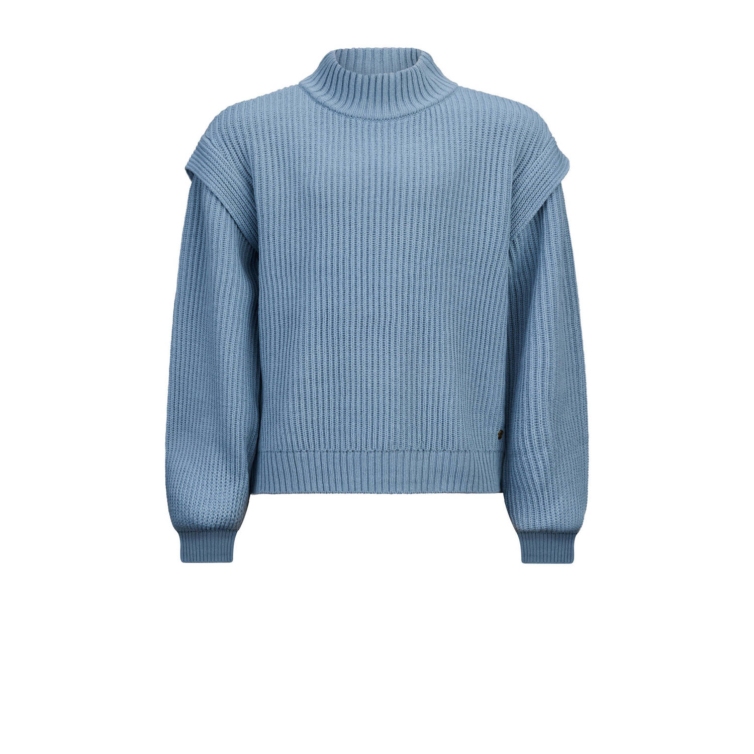 Retour Jeans gebreide trui blauw