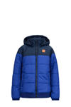 Blauw/donkerblauw