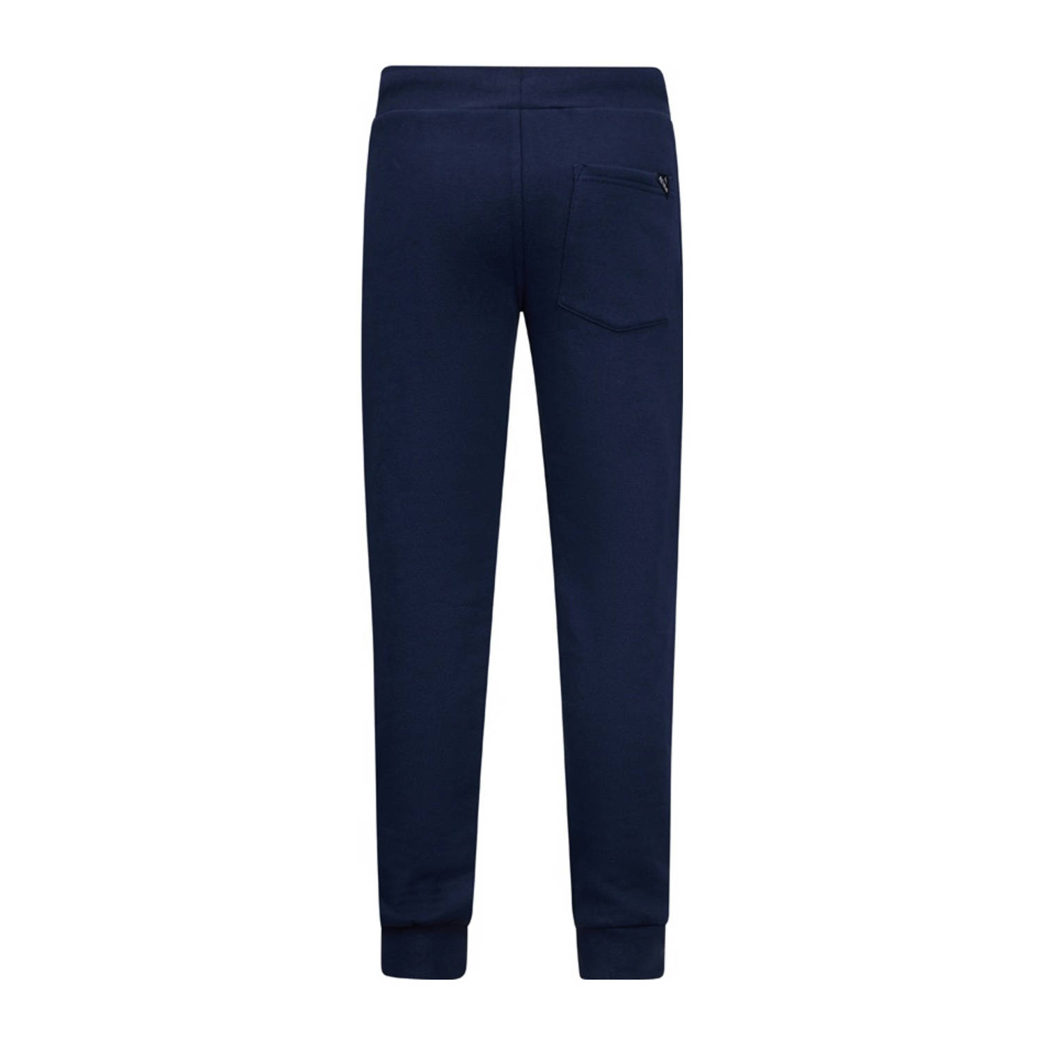 Retour Jeans slim fit joggingbroek Enok donkerblauw