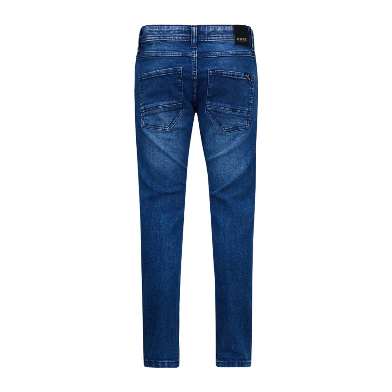 Retour Jeans straight leg jeans Sivar medium blue denim
