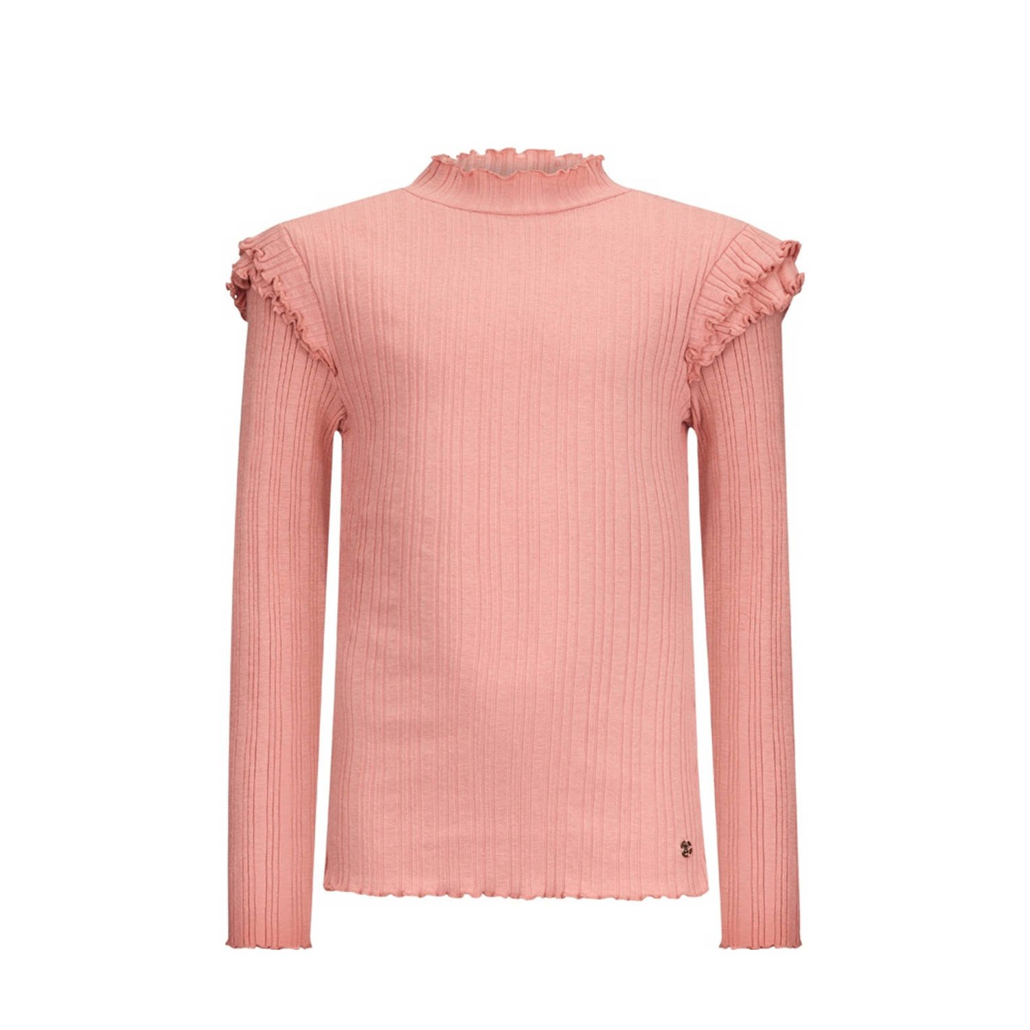 Retour Jeans longsleeve Casablanca zalmroze