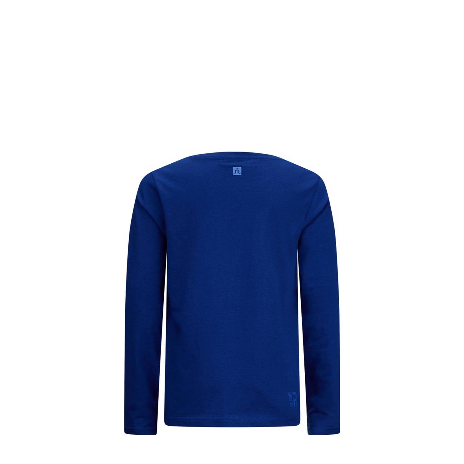 Retour Jeans longsleeve Kjell met printopdruk blauw
