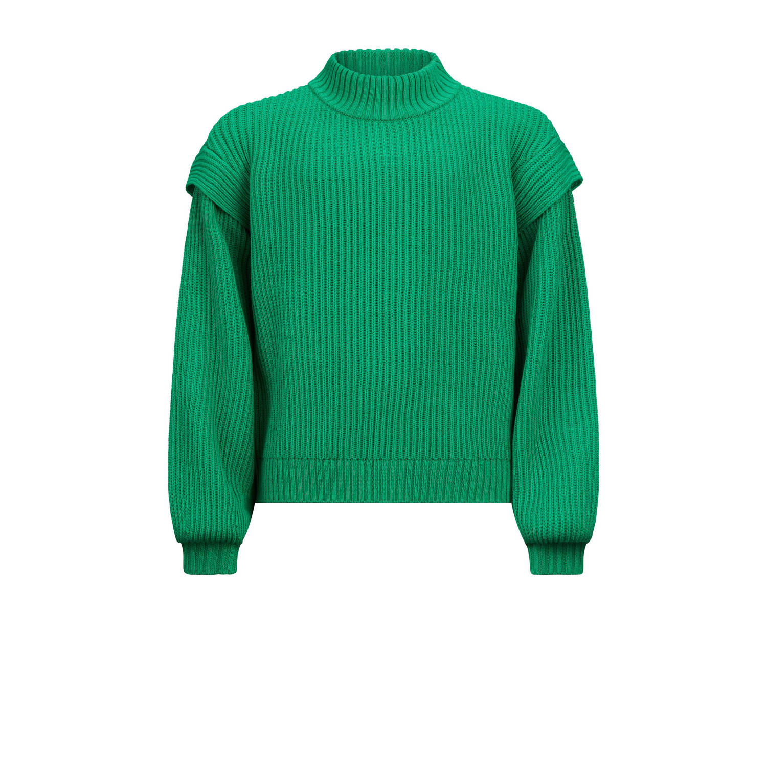 Retour Jeans gebreide trui groen