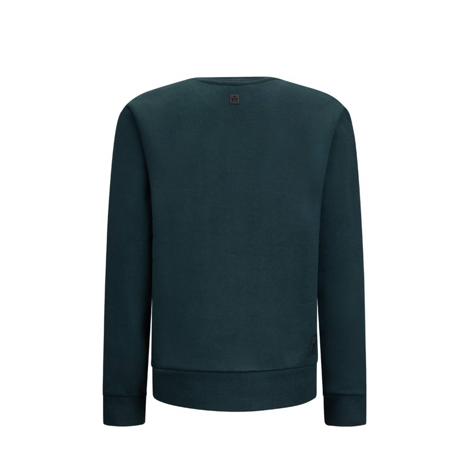 Retour Jeans sweater Borya met printopdruk donkergroen