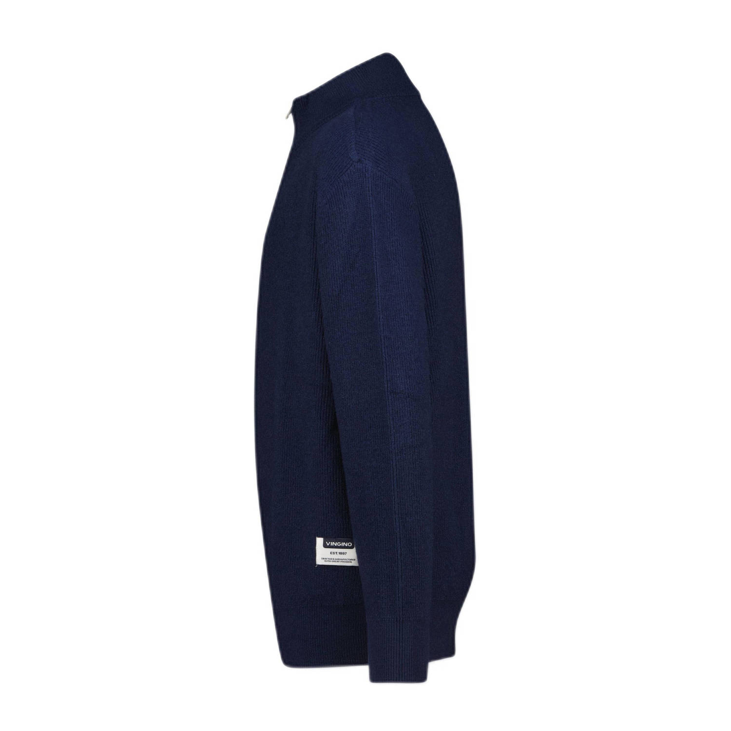 Vingino gebreide trui donkerblauw