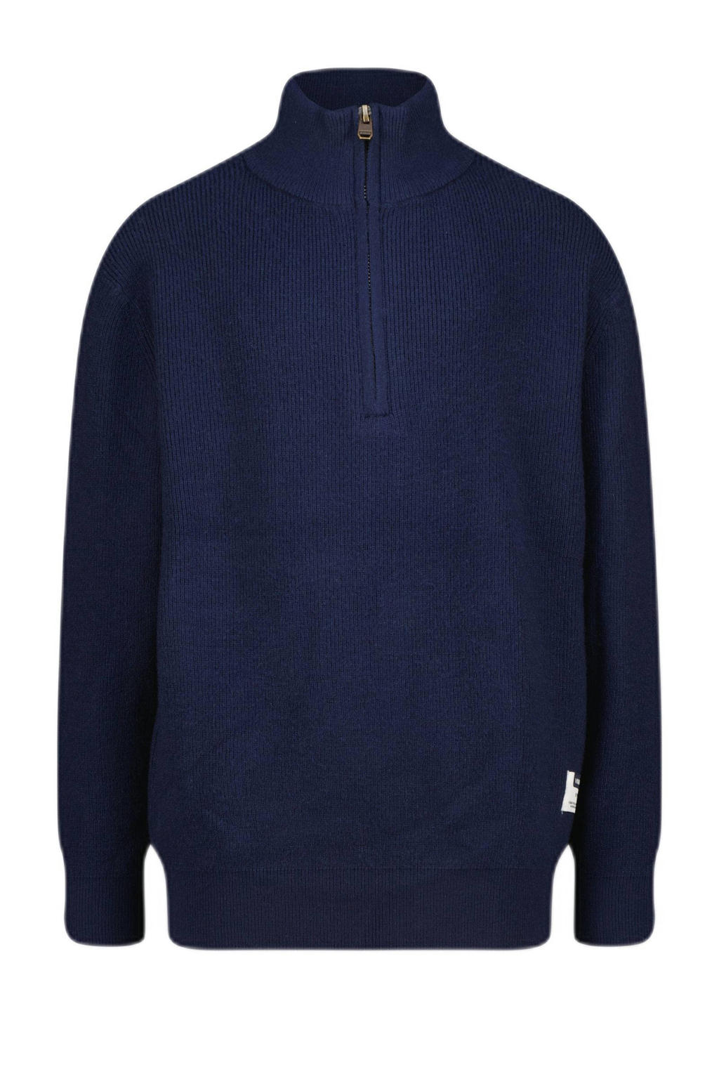 Youthup, fleece gevoerd herenvest, opstaande kraag, gebreide trui, dikke gebreide winterjas, 3XL Youthup, fleece gevoerd herenvest, opstaande kraag, gebreide trui, dikke gebreide winterjas, 3XL