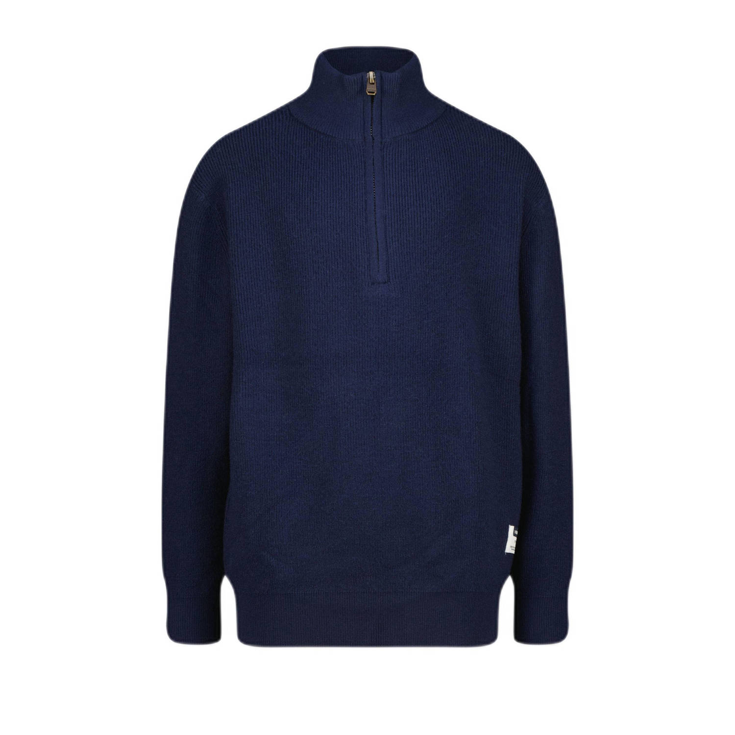 VINGINO Jongens Truien & Vesten Knit-half-zip Donkerblauw