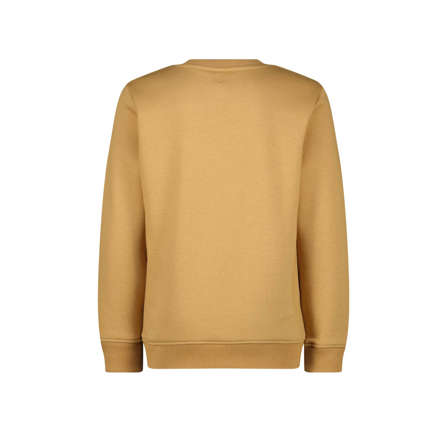 Vingino sweater Basic met printopdruk zand