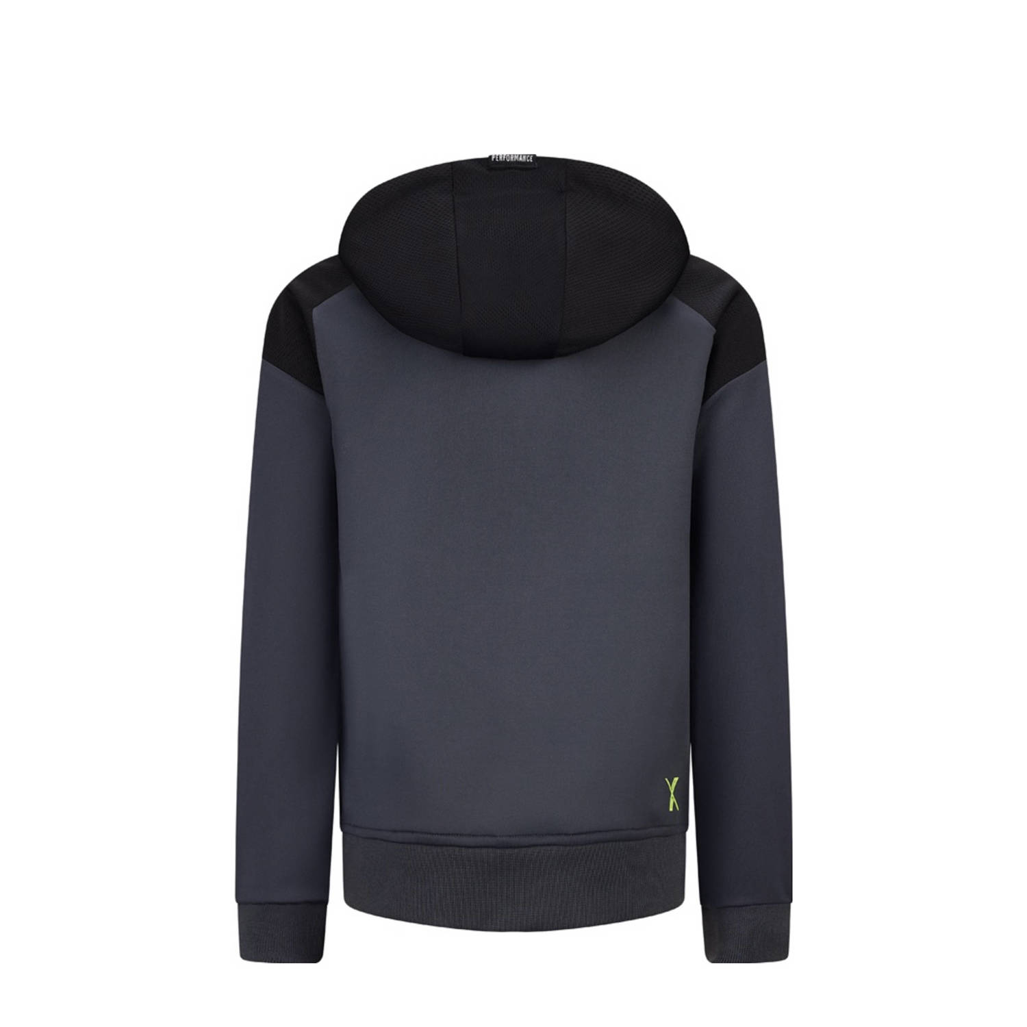 Retour Jeans Retour Performance hoodie Victory donkergrijs zwart