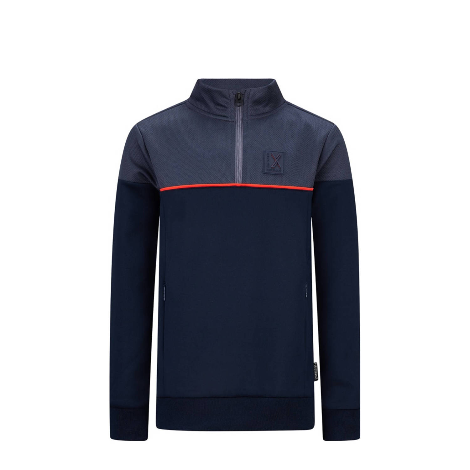 Retour Jeans Retour Performance sweater All Star donkerblauw blauw