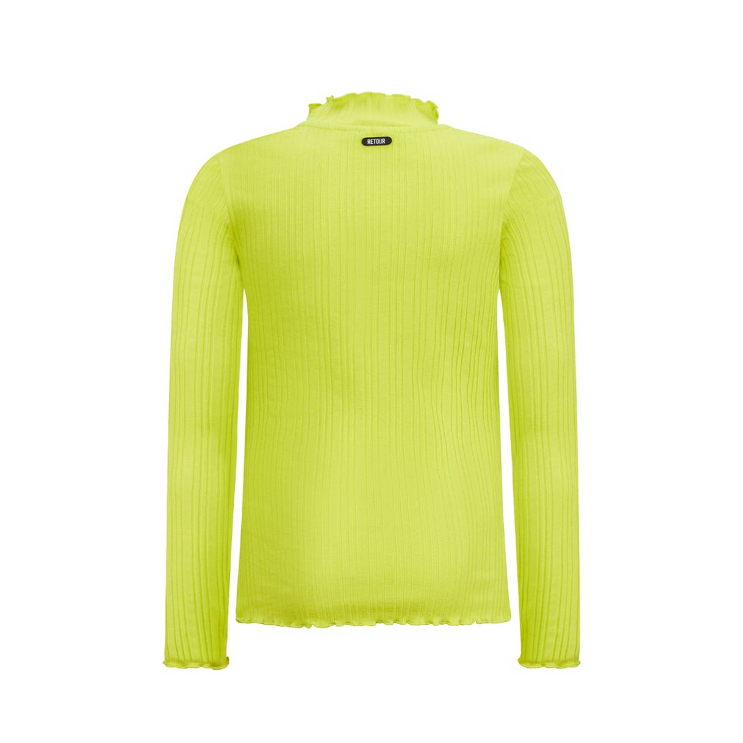 Retour Jeans longsleeve Yanou neon geel