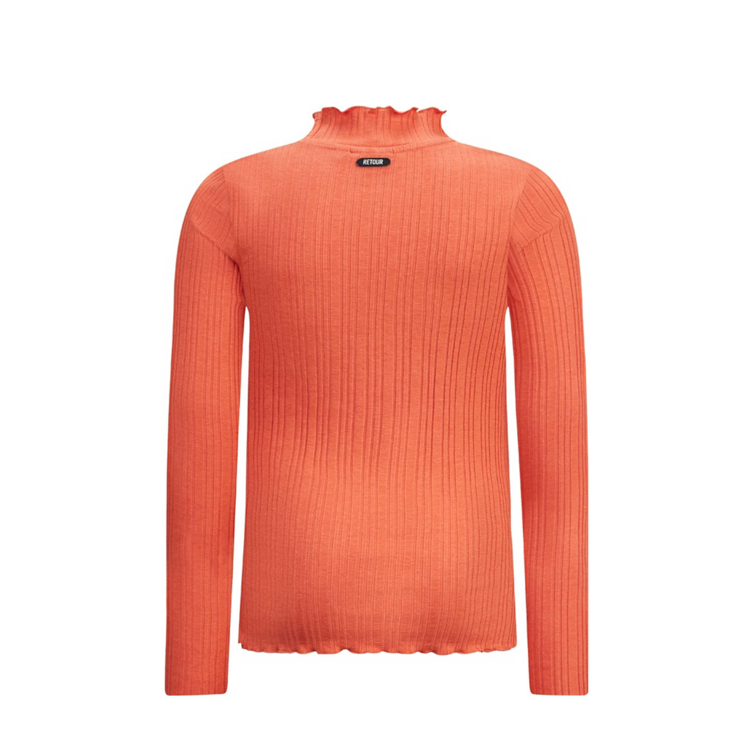 Retour Jeans longsleeve Yanou oranje