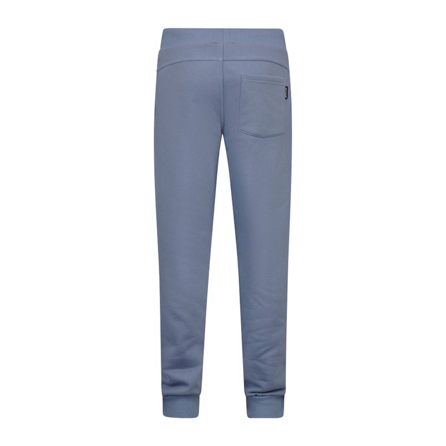 Retour Jeans regular fit joggingbroek Dean zachtblauw
