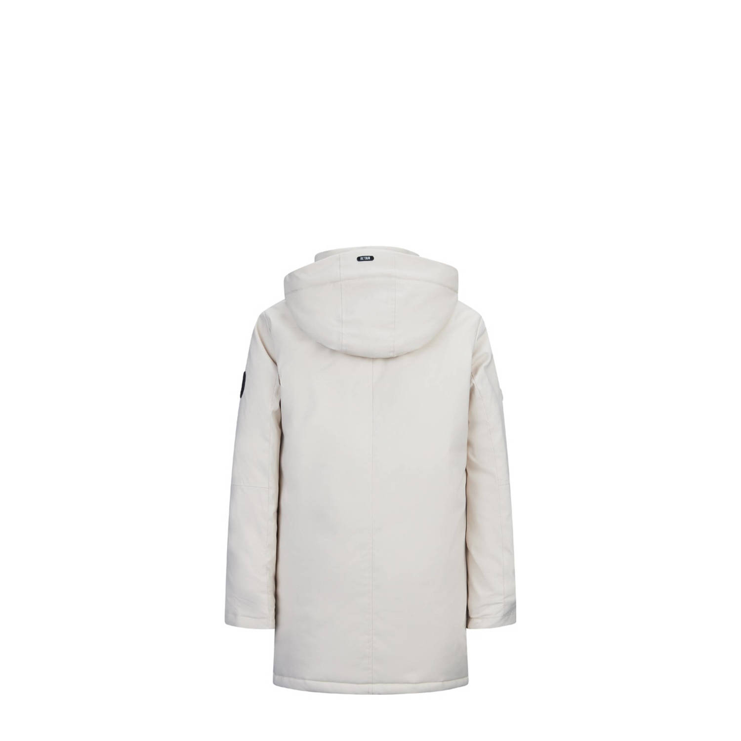 Retour Jeans gewatteerde winterjas Silke offwhite