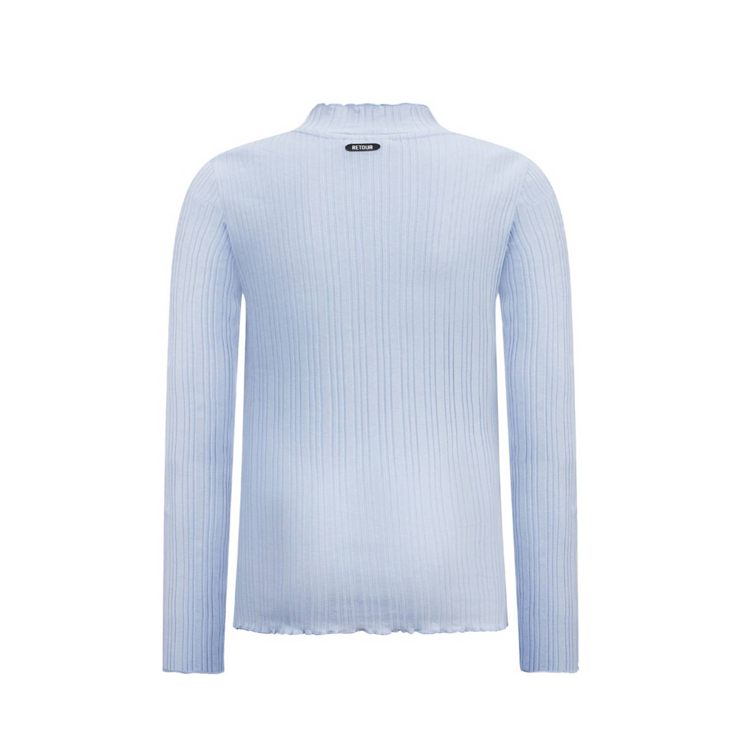Retour Jeans longsleeve Yanou zachtblauw