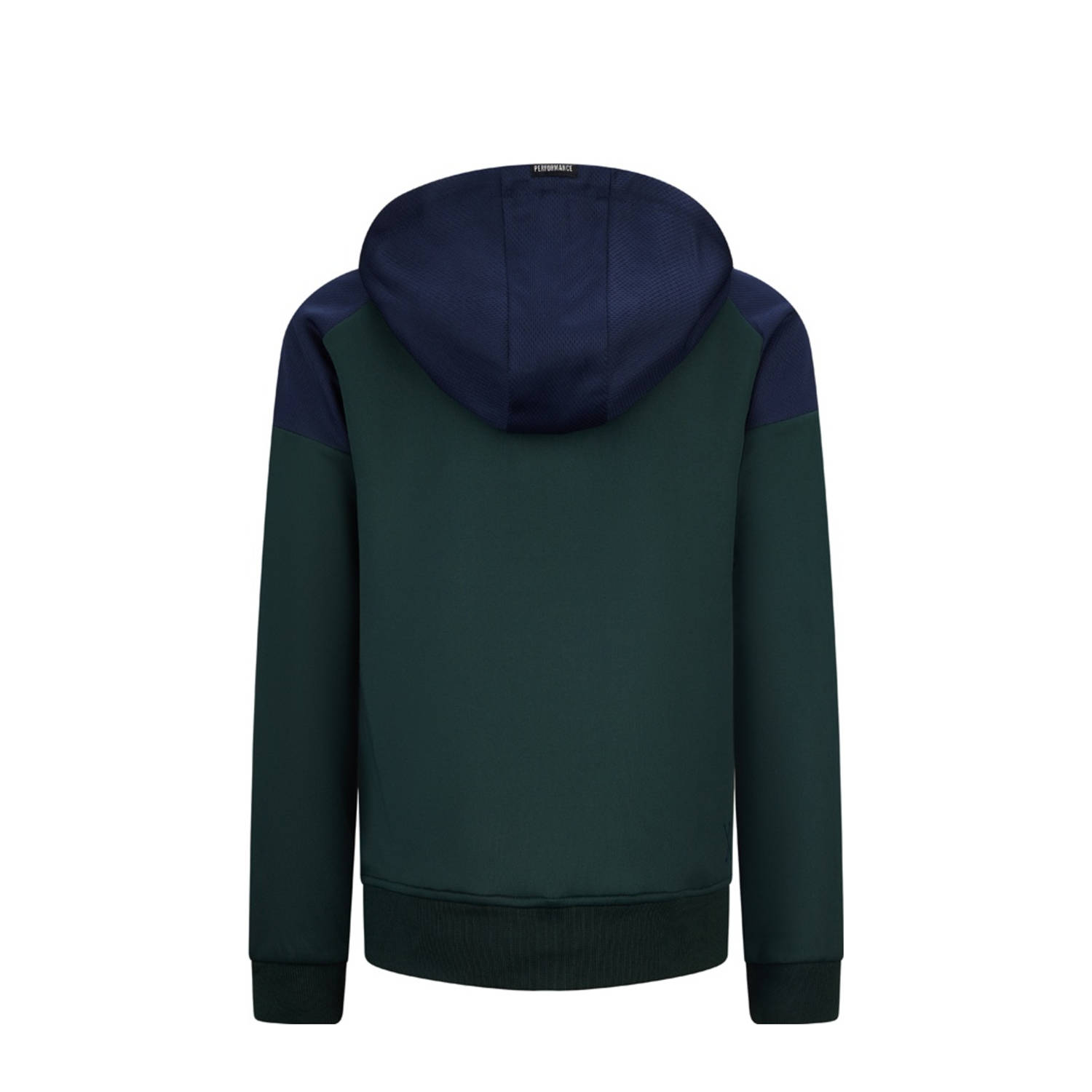 Retour Jeans Retour Performance hoodie Victory donkergroen donkerblauw