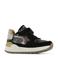 Shoesme leren sneakers zwart/goud