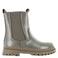 Shoesme leren chelsea boots champagne/goud