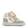 Shoesme leren sneakers rosé/beige