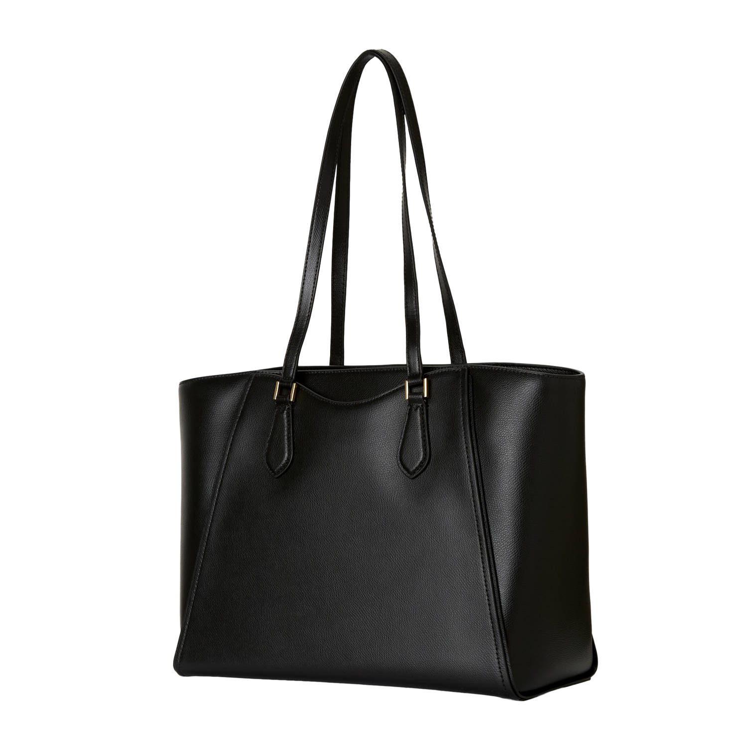 Michael Kors leren shopper Taryn zwart