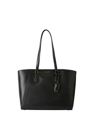  leren shopper Taryn zwart
