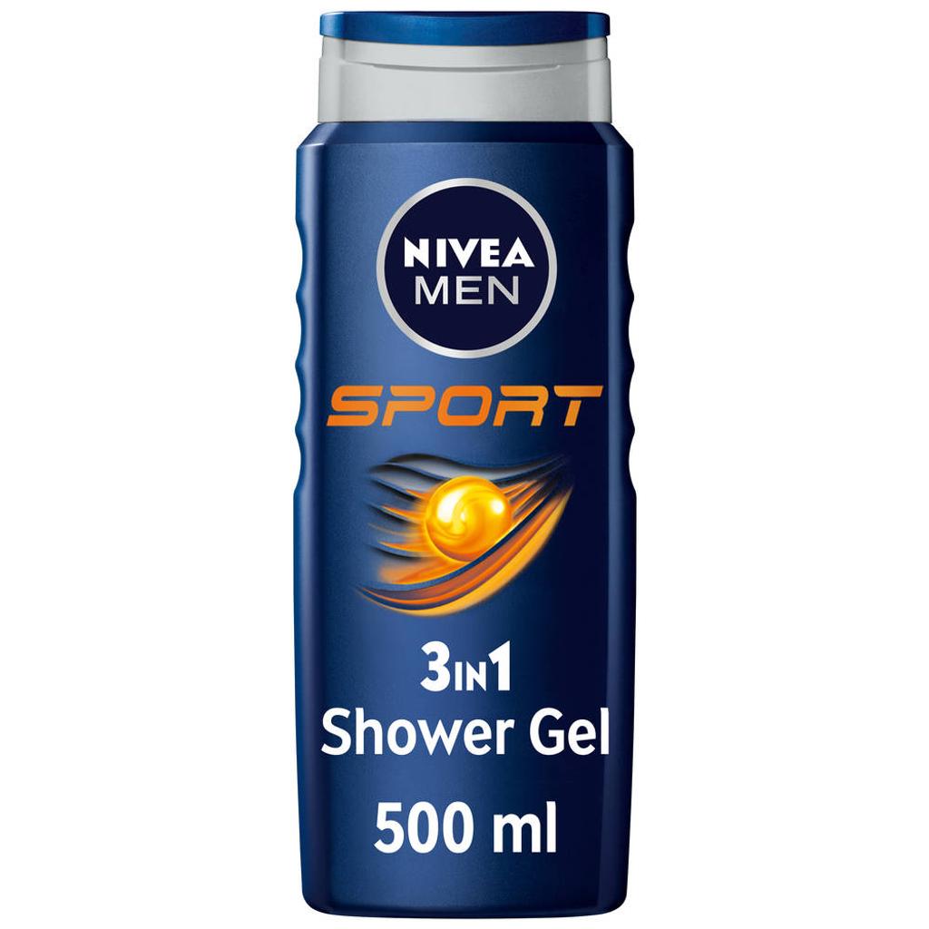 NIVEA FOR MEN Sport douchegel - 500 ml