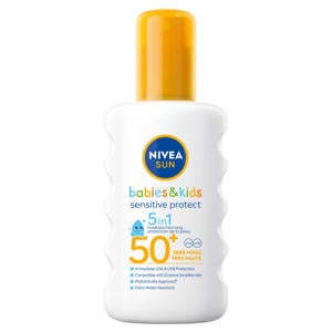 Kids Protect & Sensitive zonnebrand spray - SPF50+ - 200 ml