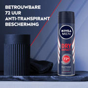 thumbnail: NIVEA FOR MEN Impact deodorant - voordeelverpakking - 6 x 150 ml