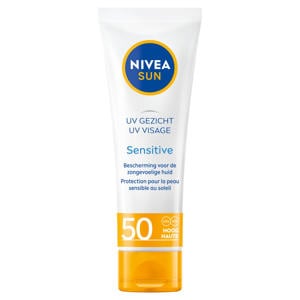 Face Sensitive Zonnecrème - SPF50 - 50 ml