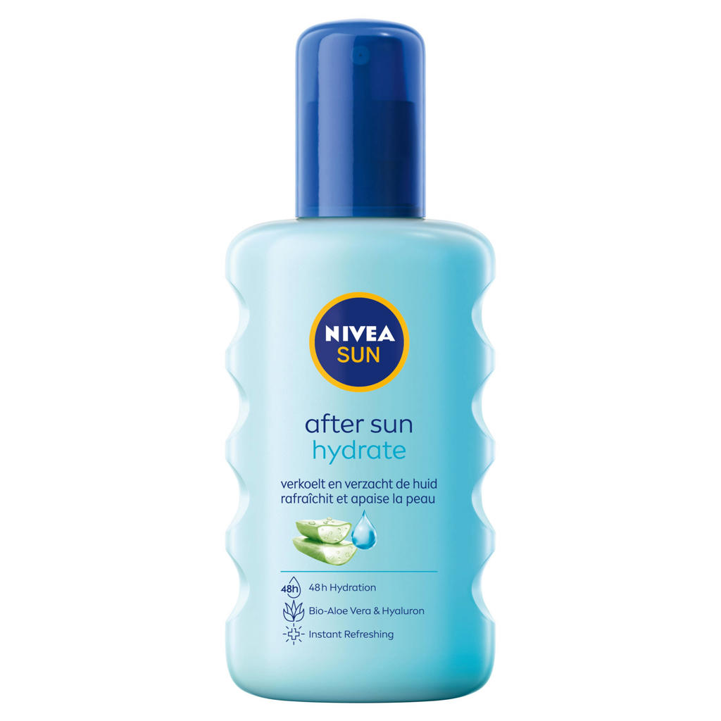 NIVEA SUN Hydrate Hydraterende Kalmerende after sun spray - 200 ml