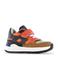 Shoesme sneaker blauw/oranje