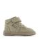 Shoesme leren sneakers taupe