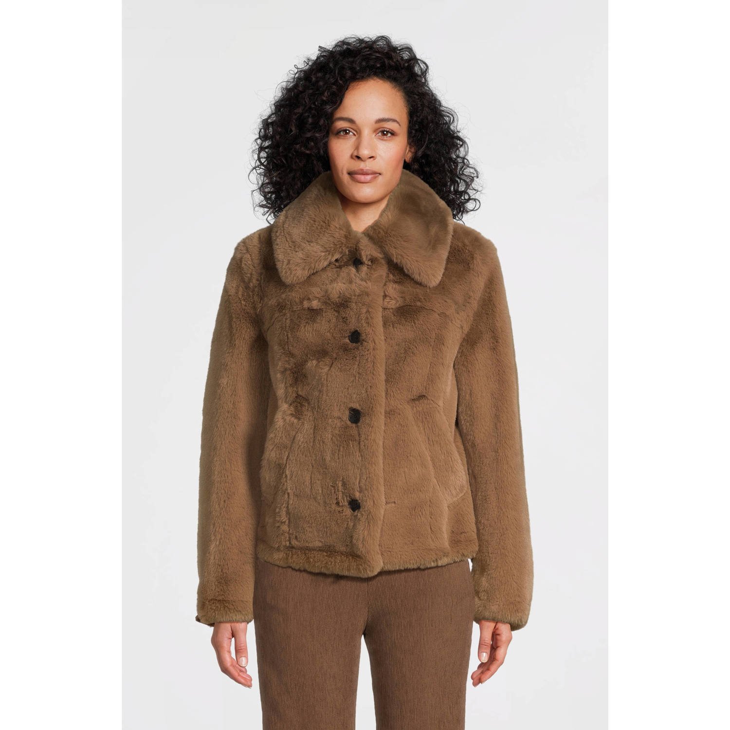 GIACOMO THE JACKET Dames Jassen 6510943 Camel