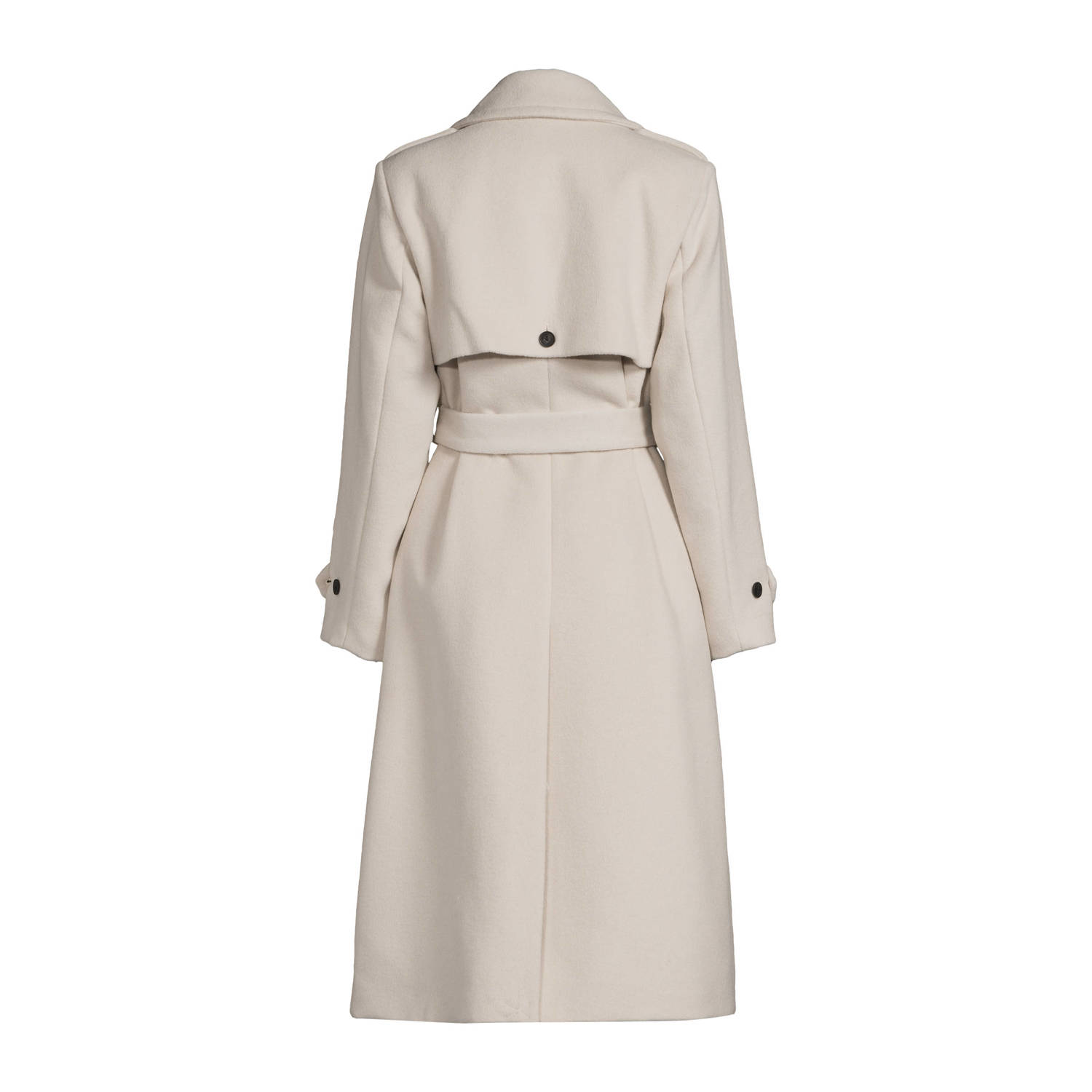 Giacomo jas met wol beige