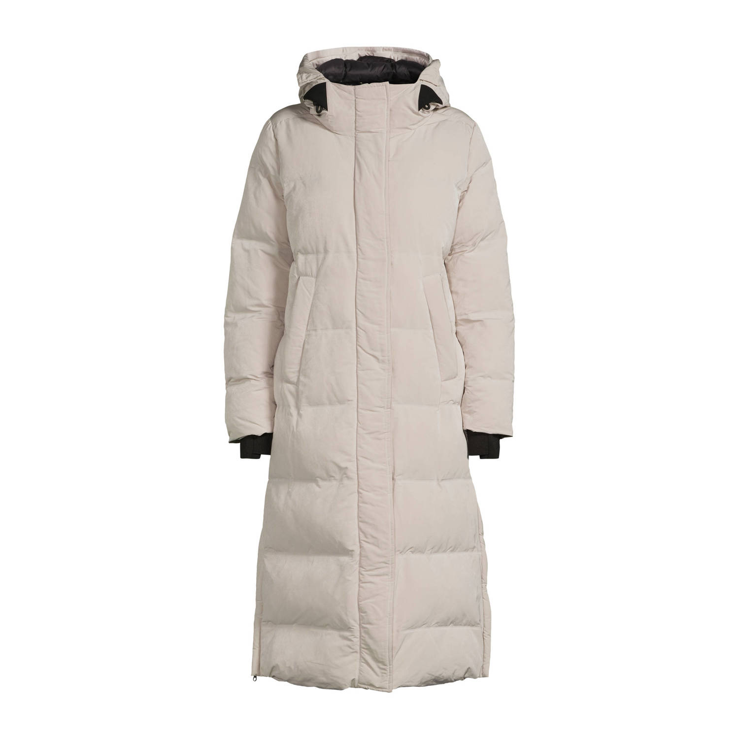Giacomo Stijlvolle Jas Beige Dames