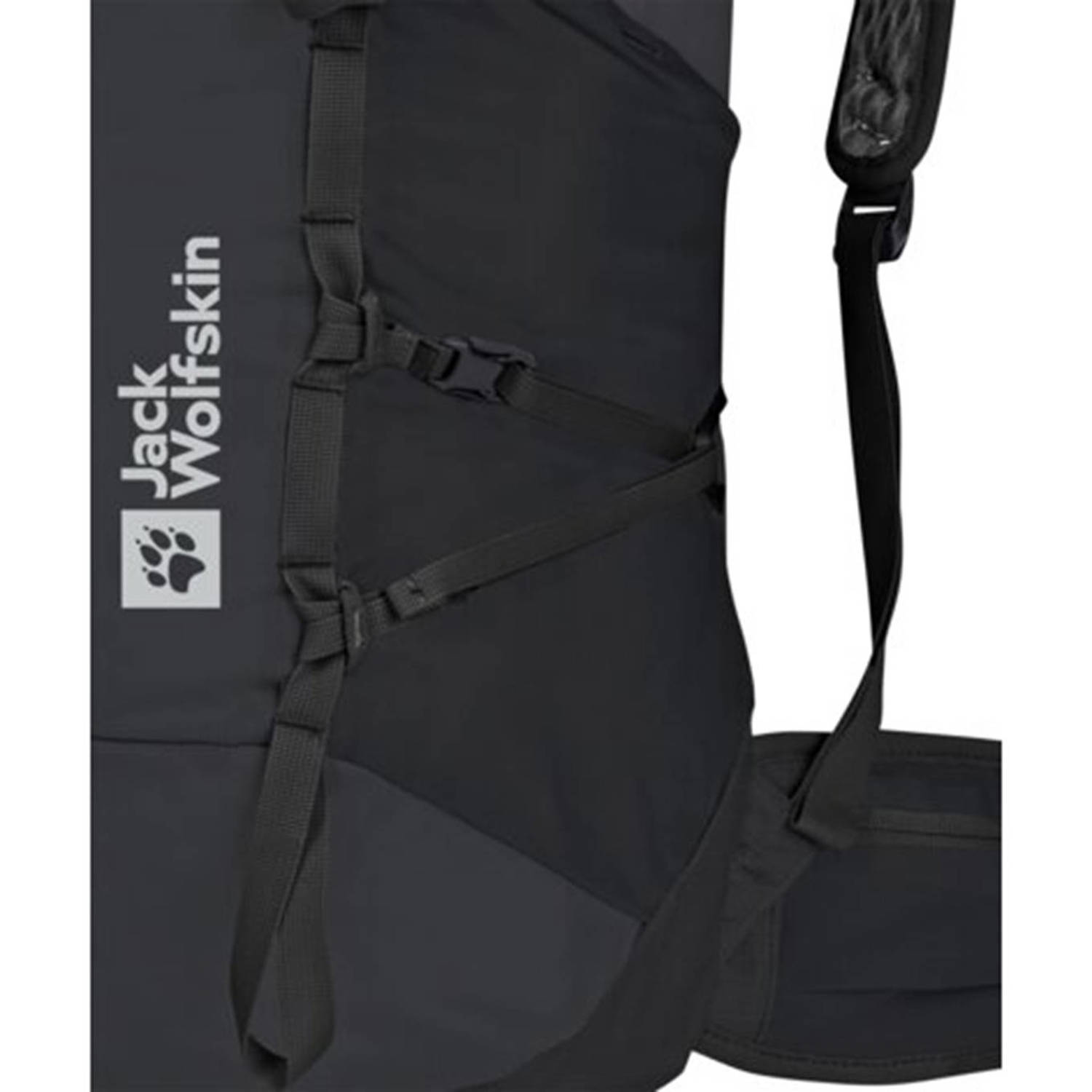 Jack Wolfskin backpack Prelight Shape 25L zwart
