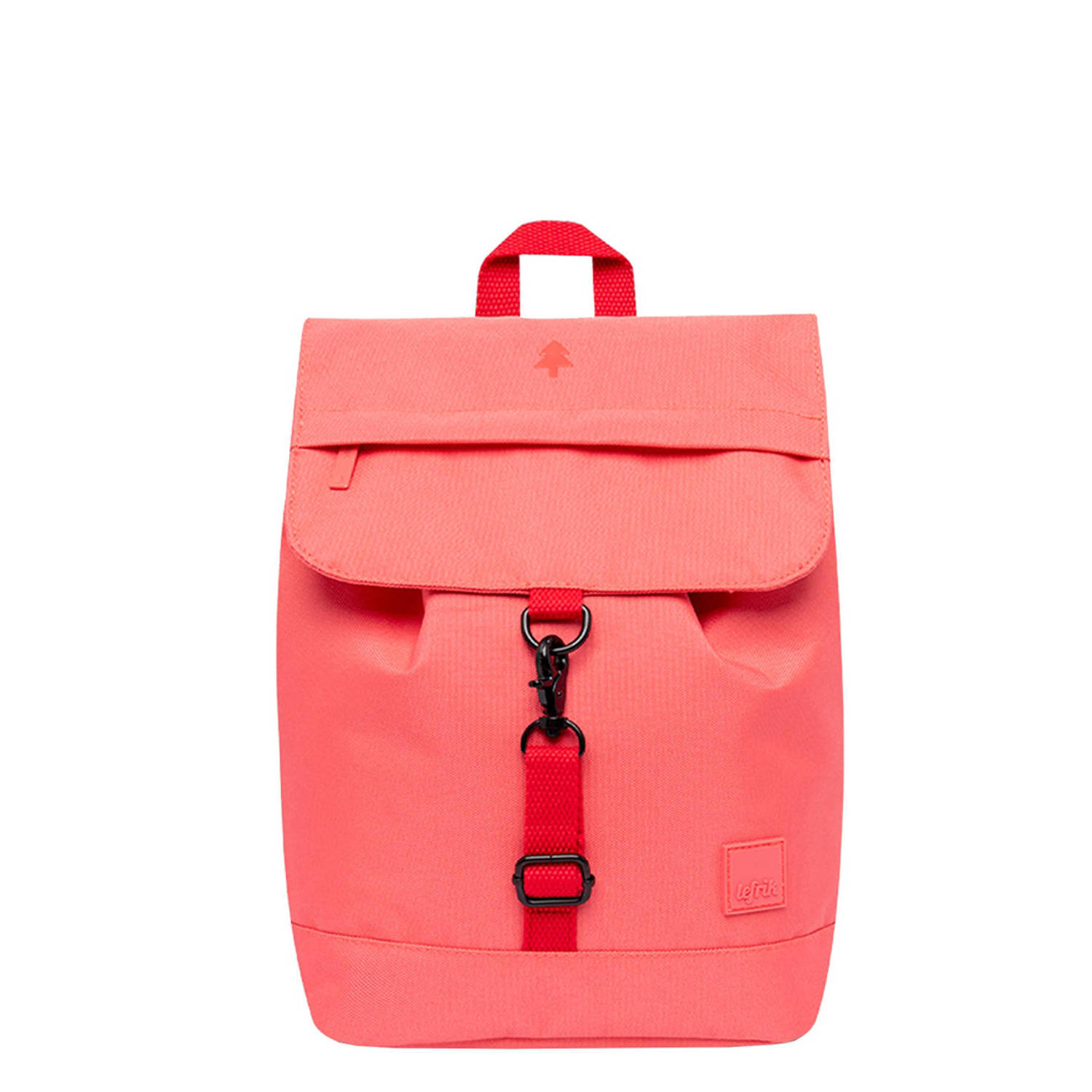 Lefrik rugzak Scout Mini koraalrood
