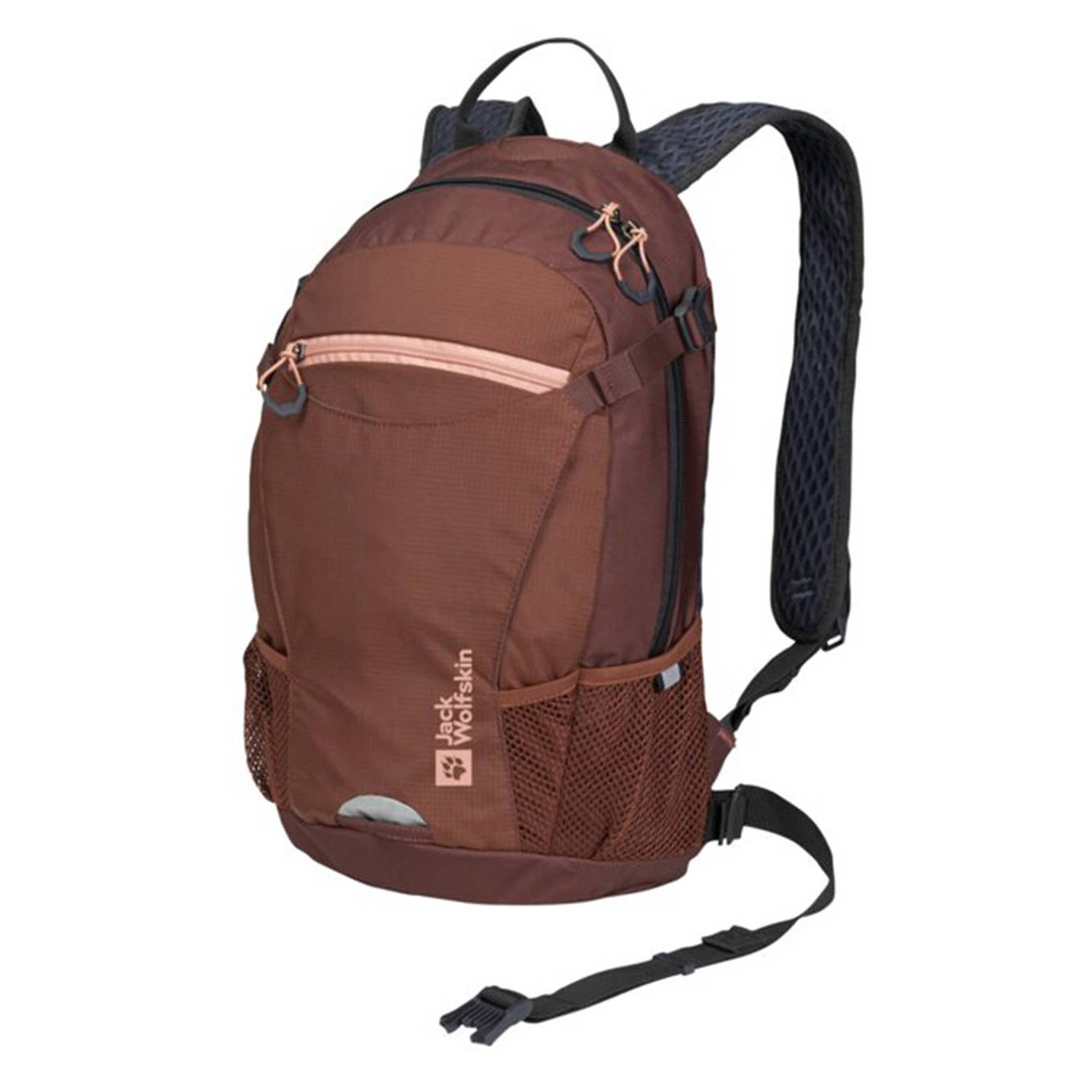 Jack Wolfskin Velocity 12 Fietsrugzak One Size dark rust Dark Rust