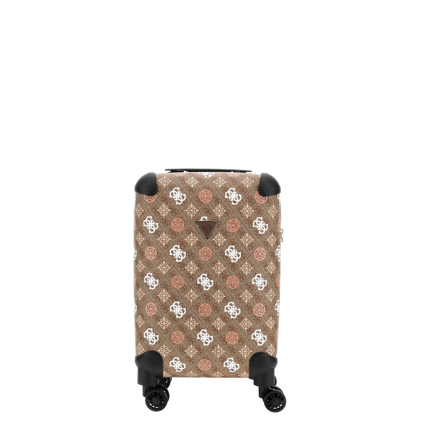 Guess Hardcase trolley met all-over labelprint model 'ELIETTE'
