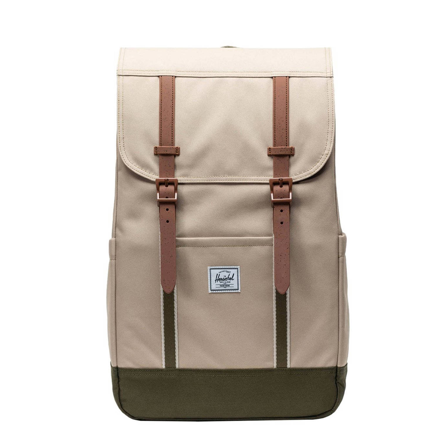Herschel rugzak Retreat beige kaki
