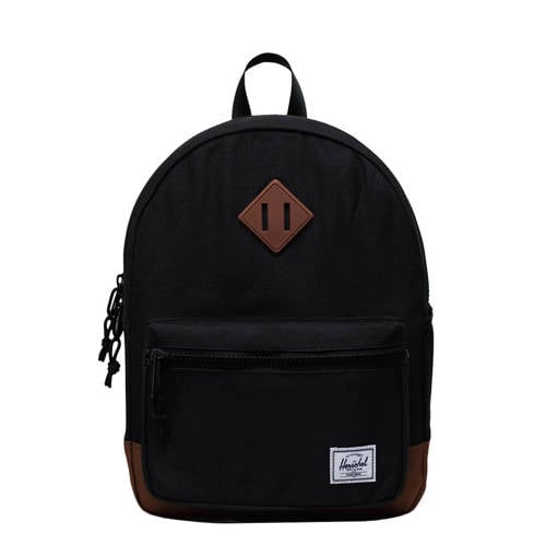 Herschel rugzak Heritage Kids zwart afbeelding