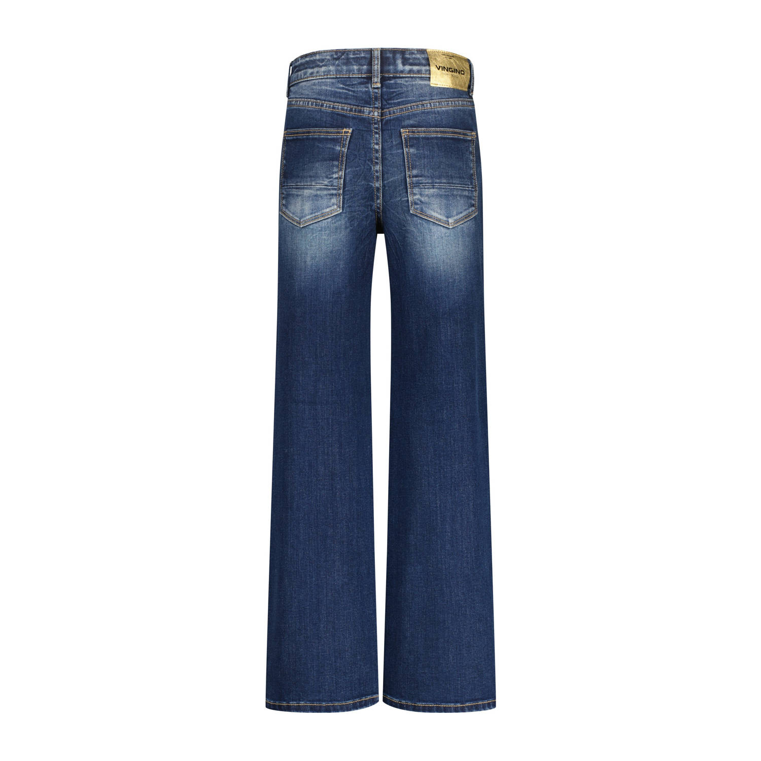 Vingino wide leg jeans Coco dark used