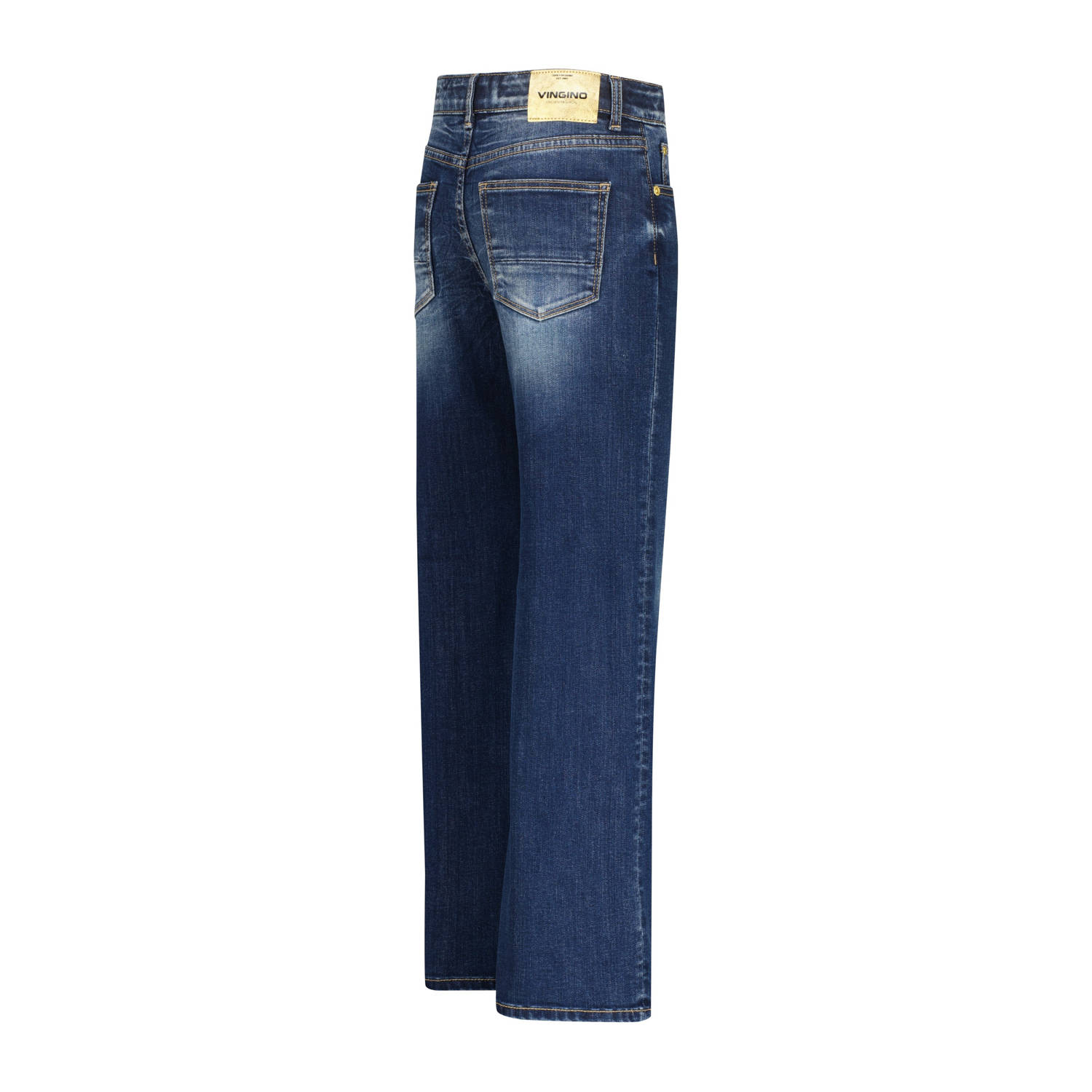 Vingino wide leg jeans Coco dark used