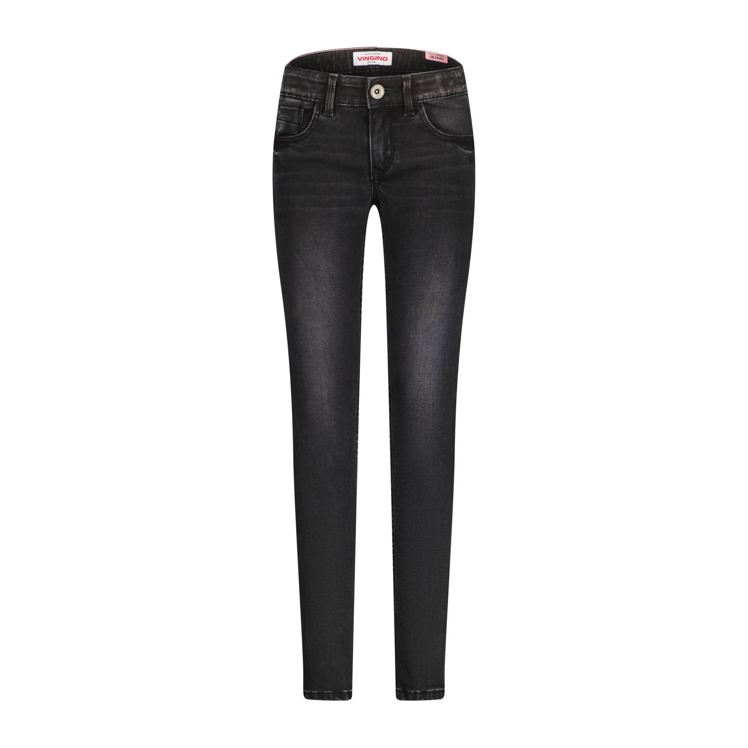 Vingino skinny jeans Alice black vintage