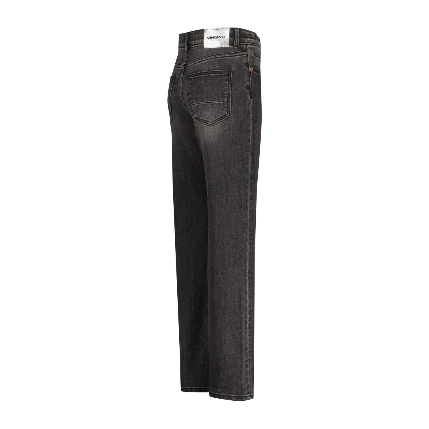 Vingino straight leg jeans Cristie black vintage
