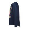 Donkerblauw
