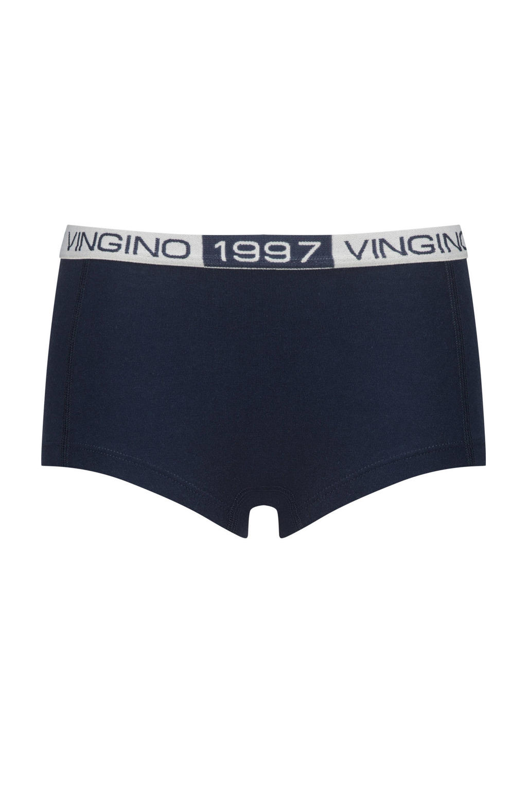 Vingino short Stripe - set van 5 fuchsia/multicolor | wehkamp