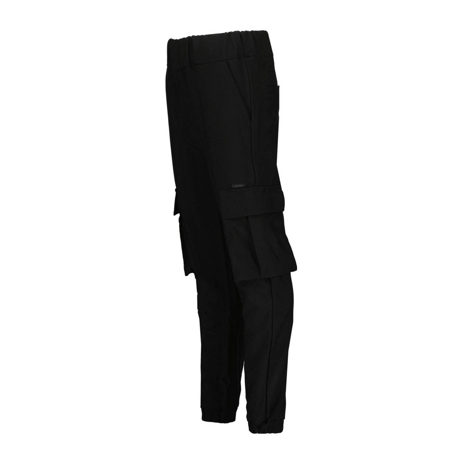 Vingino tapered fit cargobroek Selka zwart