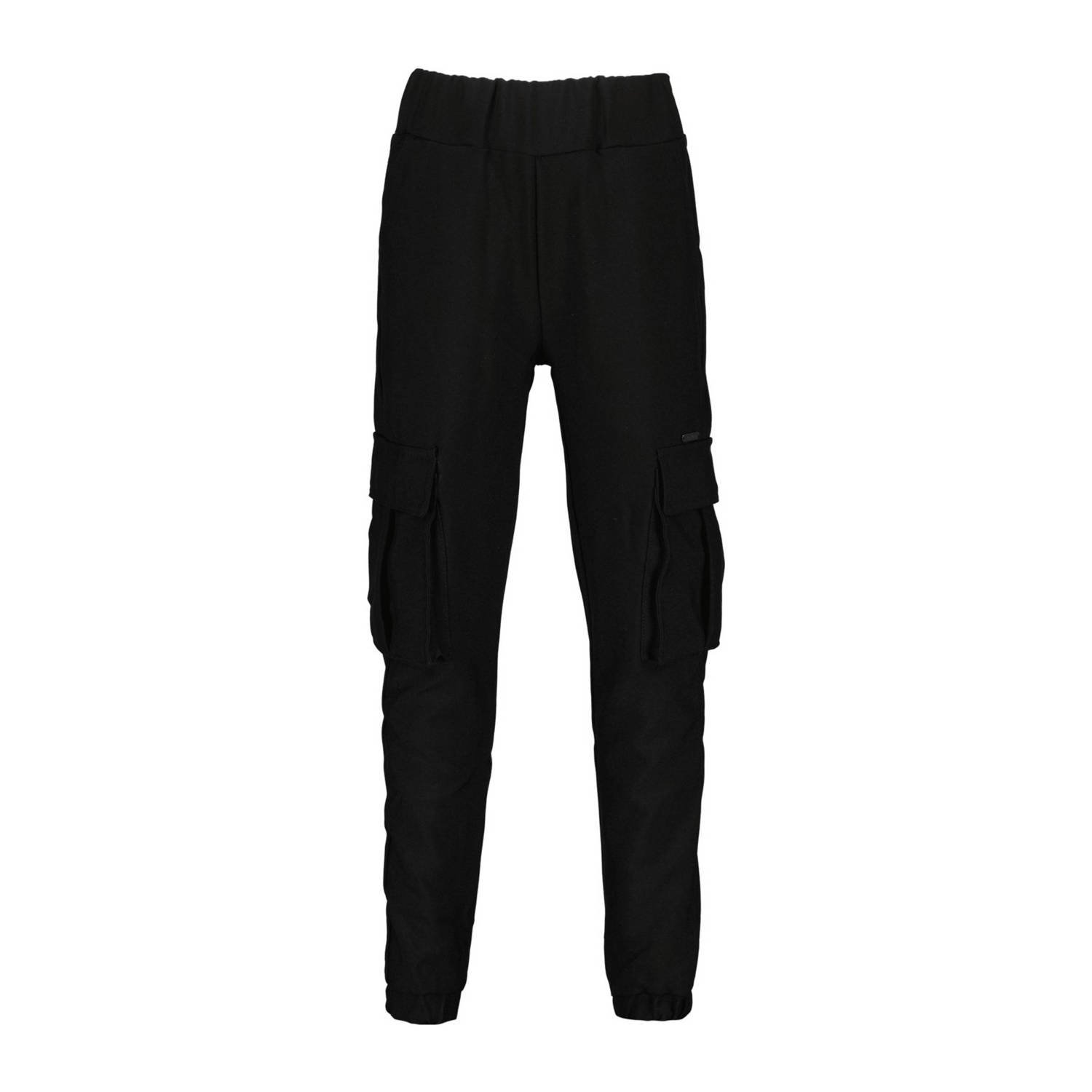 Vingino tapered fit cargobroek Selka zwart